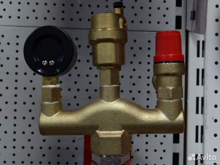 Группа безопасности для систем отопления vlеlr