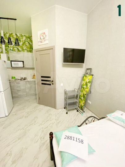 Квартира-студия, 21 м², 1/21 эт.