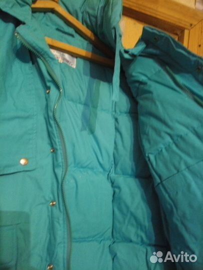 Пуховик мужской длинный новый