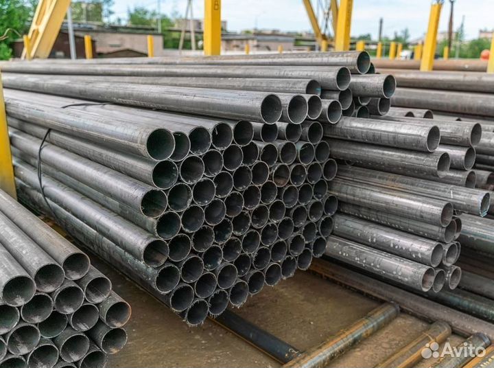 Труба на столбы