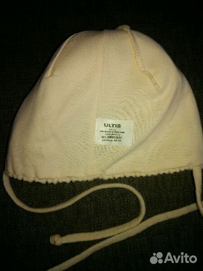 Шапка на весну-осень 48 р, почти новая