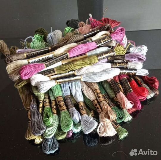 Мулине DMC, Anchor, Киров. Нитки Гутерманн