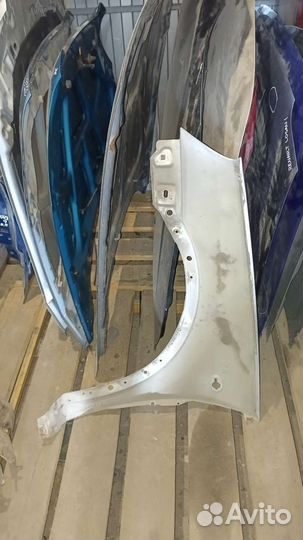 Правое крыло Opel Corsa C