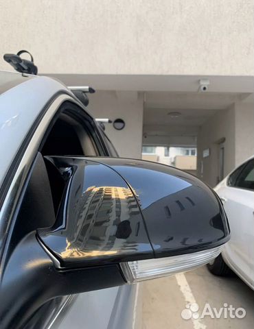 Накладка на зеркала Volkswagen Golf 5