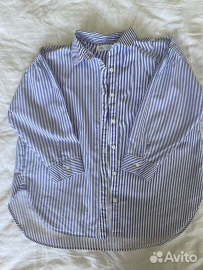 Рубашка zara для девочки