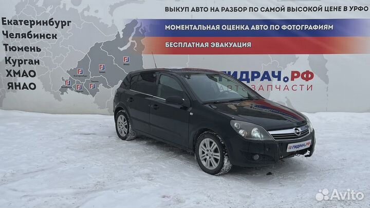 Замок двери передней левой Opel Astra (H)