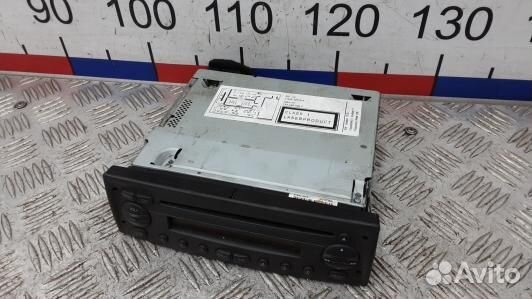Магнитола citroen jumper 3 (3UK09I401)