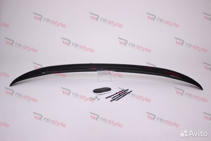 Спойлер На багажник Toyota Camry 40 Черный