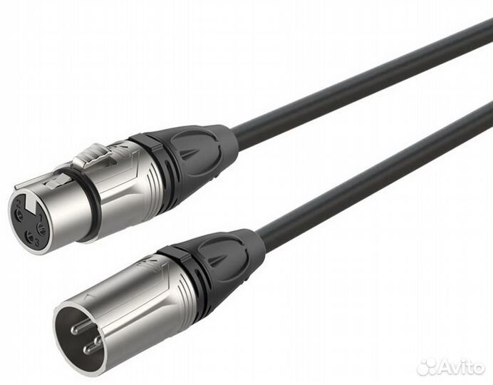 Кабель микрофонный Roxtone dmxx200/20