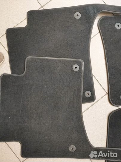 Ковры ворсовые VW Touareg, 2007г,оригинал