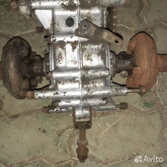 Редуктор, раздатка Муравей