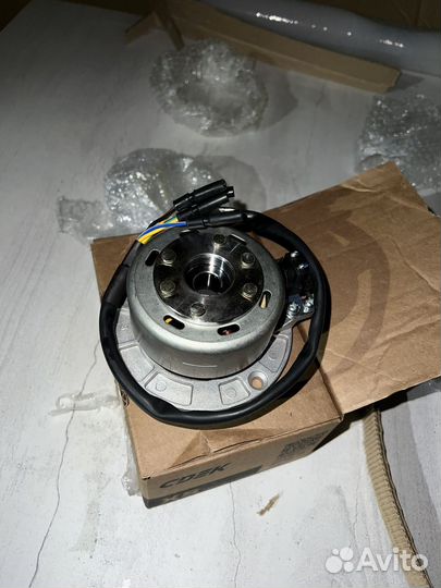 Облегченное зажигание (yx 125, yx 140,yx 160)