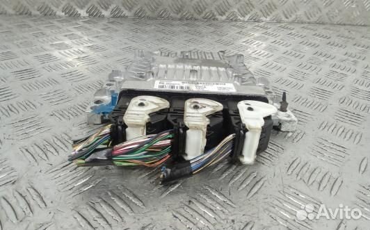 Блок управления двс ford kuga 1 (DKR19PC01)