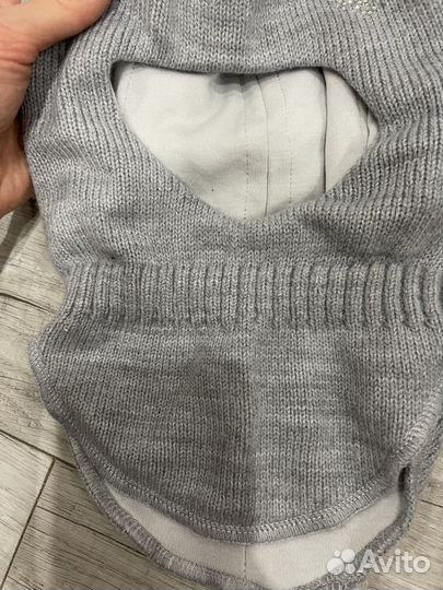 Шапка шлем 46 48 детская