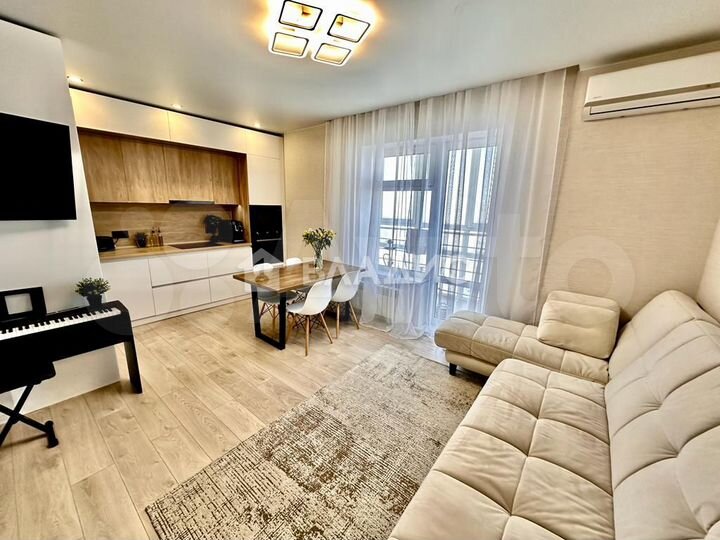 3-к. квартира, 63,2 м², 22/22 эт.