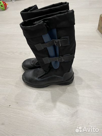 Ботинки зимние натуральная кожа мужские