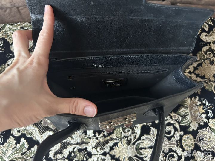 Сумка женская кожаная