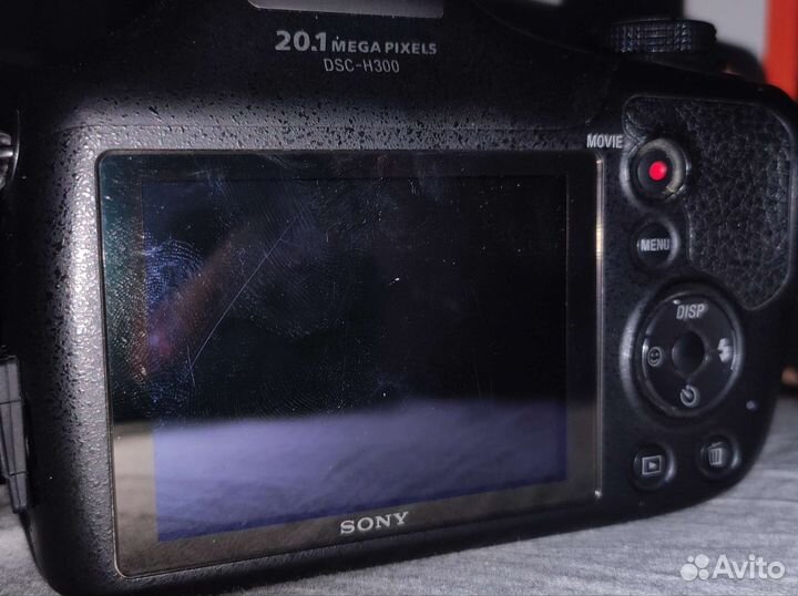 Sony cyber shot dsc h300