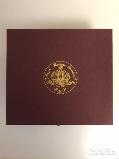 Чайная пара Royal Heritage Porcelain