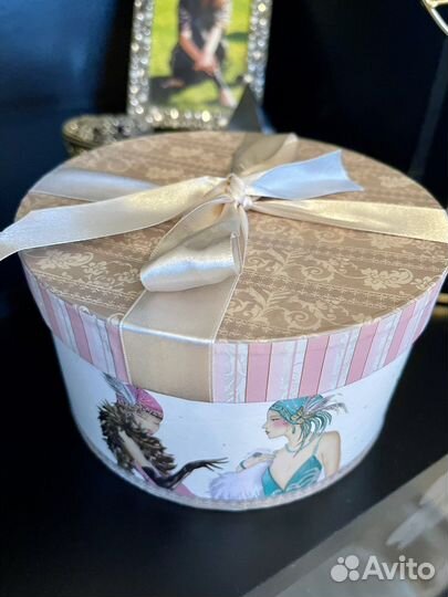 Чайная пара в подарочной коробке