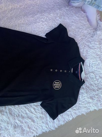 Поло tommy hilfiger