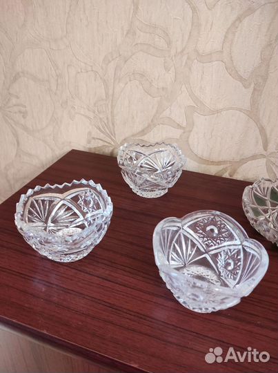 Хрустальная посуда