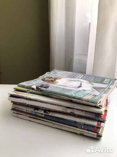 Журналы бурда 2009, 2010, 2011