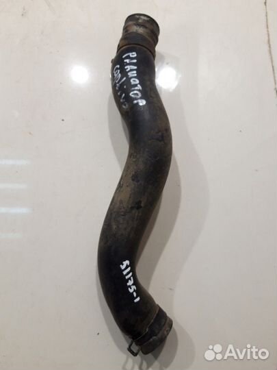 Патрубок радиатора (Chevrolet Captiva)