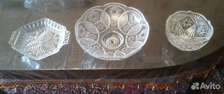 Хрусталь СССР 60- 70-80-х