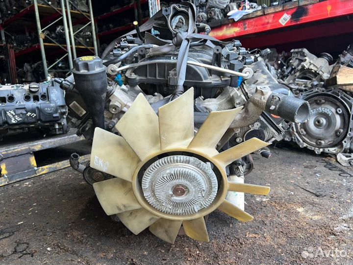 Двигатель контрактный на Jeep Grand Cherokee