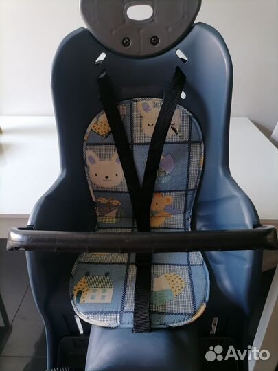 Велокресло до 22 кг