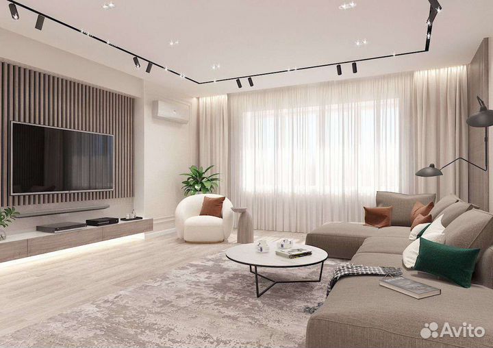 Ремонт квартир под ключ