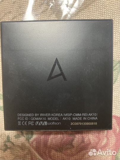 Комбайн USB-цап+усилитель Astell&Kern AK10