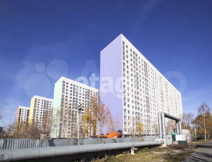 2-к. квартира, 56 м², 6/17 эт.