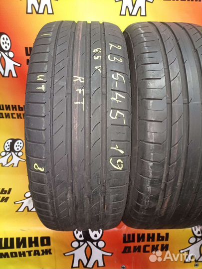 Continental ContiSportContact 5 SUV 235/45 R19 95V