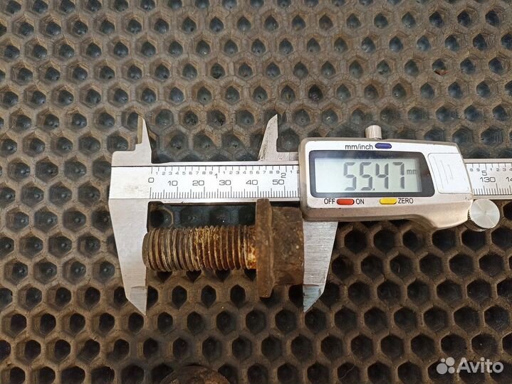 Комплект болтов седла Daf XF105