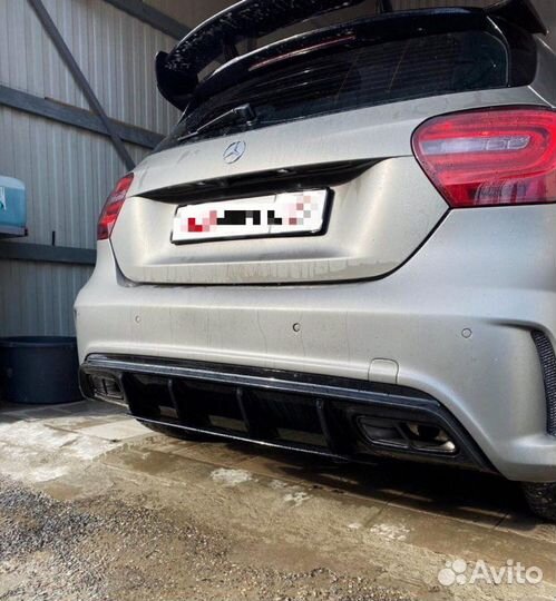 Спойлер A45 AMG Mercedes-Benz A-Class W176