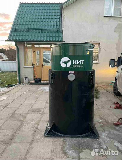 Септик под ключ Биопрайм Trio 1