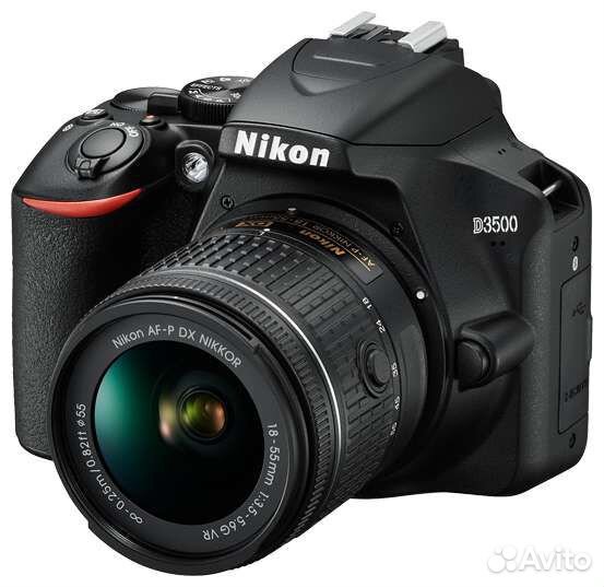 Nikon d3500 kit 18-55 mm