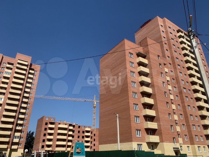 2-к. квартира, 50,9 м², 4/9 эт.