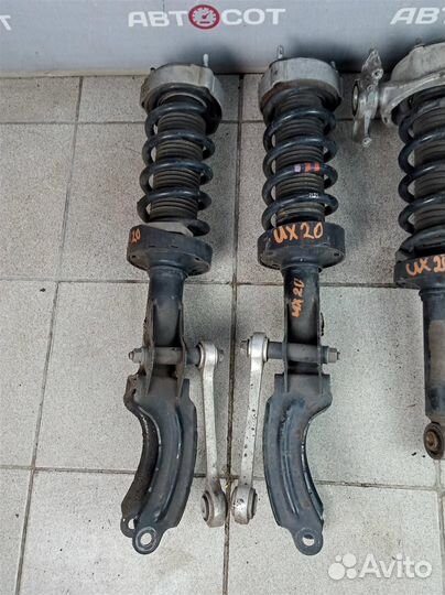 Комплект подвески Porsche Cayenne 958 20112018