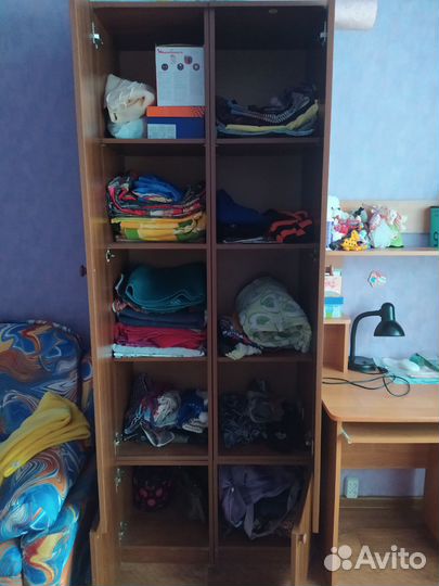 Шкаф пенал для одежды бу