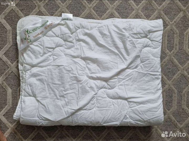 Детское бамбуковое одеяло 110*140см