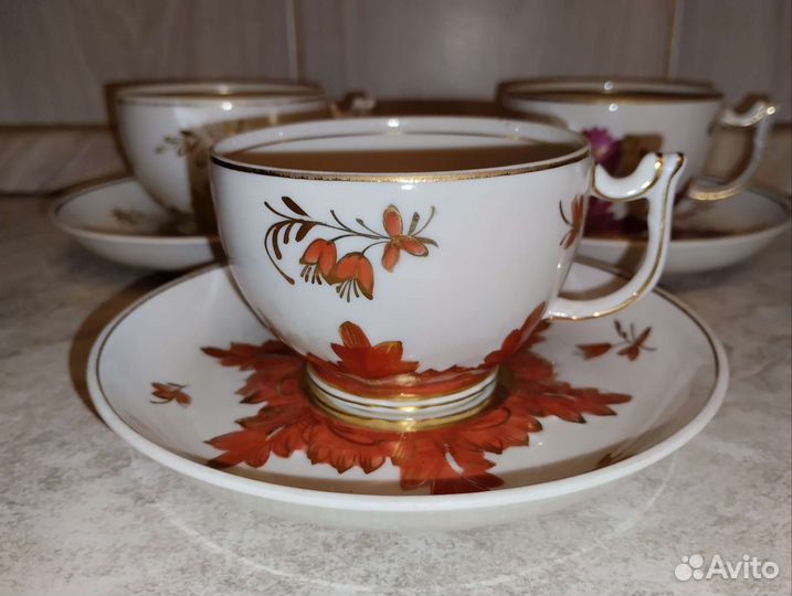 Чайный дуэт Барбарис СССР