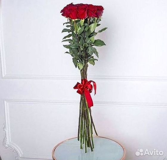 Высокие розы Доставка цветов