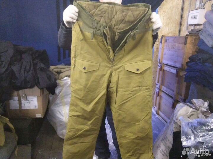 Зимние ватные танковые брюки.48-50-52 Новые.Склад
