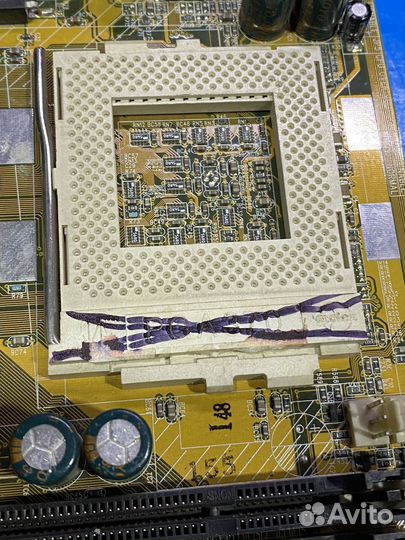 Ретро Материнская плата GA-60MM7E PGA370