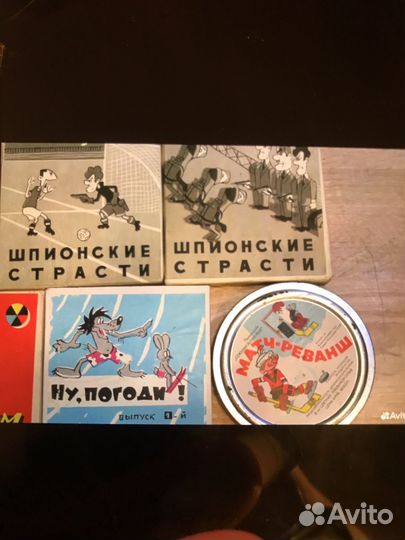 Мультфильмы и фильмы 8 мм