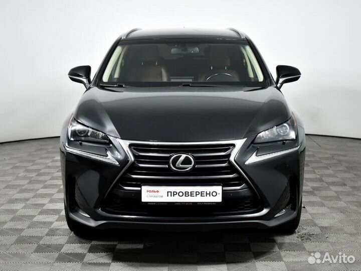 Lexus NX 2.0 AT, 2016, 88 117 км