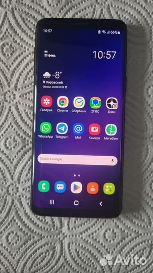 Samsung Galaxy S9, 4/64 ГБ